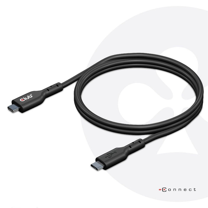 CLUB3D CAC-1526 USB-kabel USB 3.2 Gen 1 (3.1 Gen 1) 1 m USB C Micro-USB B 5 Gbit/sek. Sort