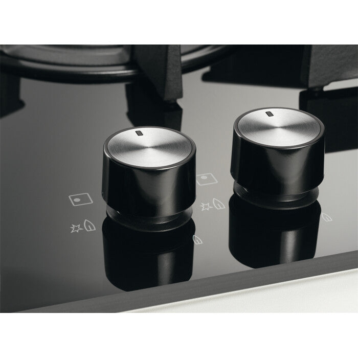 Electrolux EGC3322NVK Sort Indbygget Gaskomfur 2 zone(s)