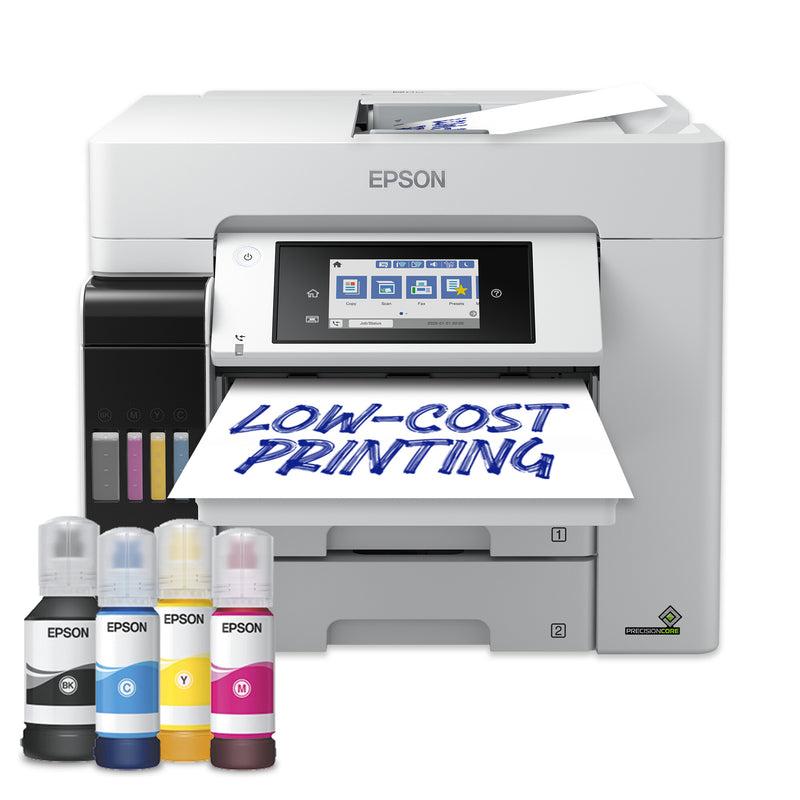 Epson EcoTank Pro ET-5885 Inkjet A4 4800 x 2400 dpi 25 sider pr. minut Wi-Fi