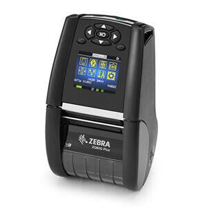 Zebra ZQ610 etiketprinter Direkte termisk 203 x 203 dpi 115 mm/sek. Kabel & trådløs Bluetooth