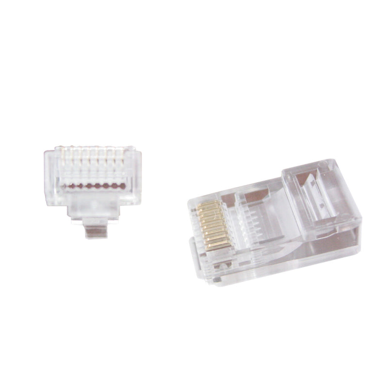 Gembird LC-PTU-01/10 kabelsamler 8P8C RJ45 Transparent