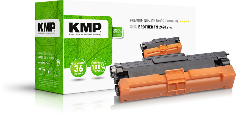 KMP B-T116 tonerpatron 1 stk Kompatibel Sort