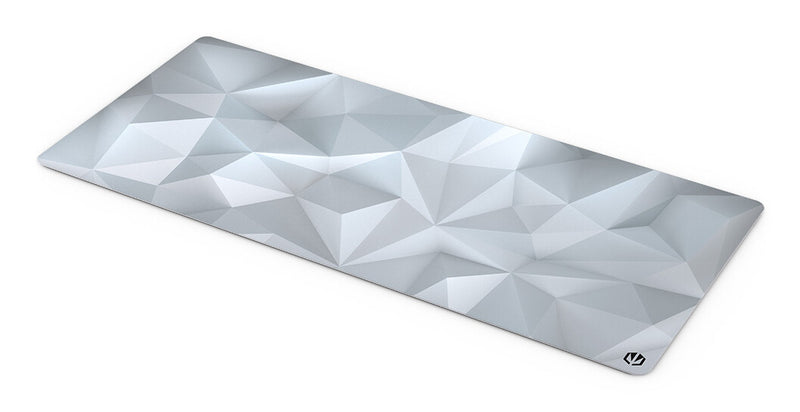 ENDORFY Crystal Onyx White XL Gaming musemåtte Sort, Hvid