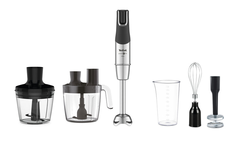 Tefal HB95LD 0,8 L Håndmixer 1200 W Rustfrit stål, Sort