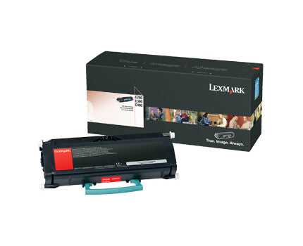 Lexmark E360H80G tonerpatron 1 stk Original Sort