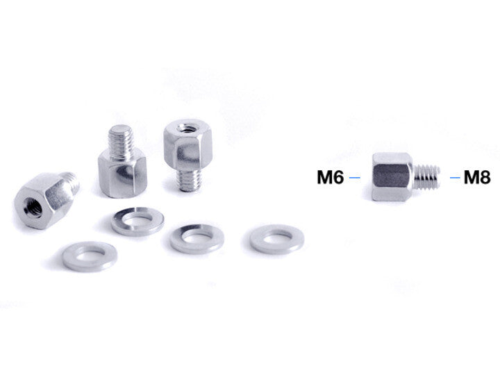 Multibrackets 4487 skrue/bolt 4 stk M8 Skruesæt