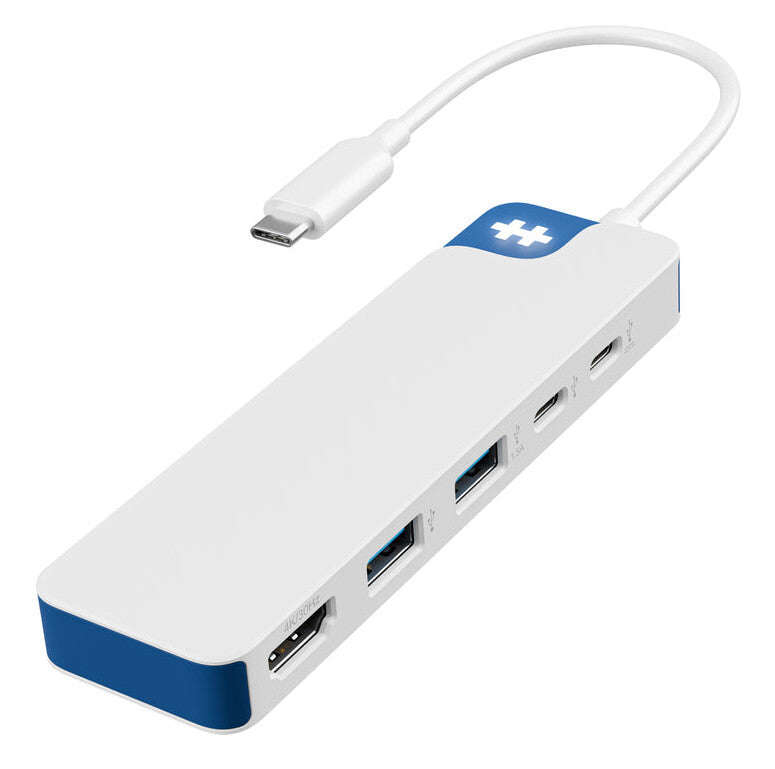 Targus HyperDrive Ledningsført USB 3.2 Gen 1 (3.1 Gen 1) Type-C Hvid