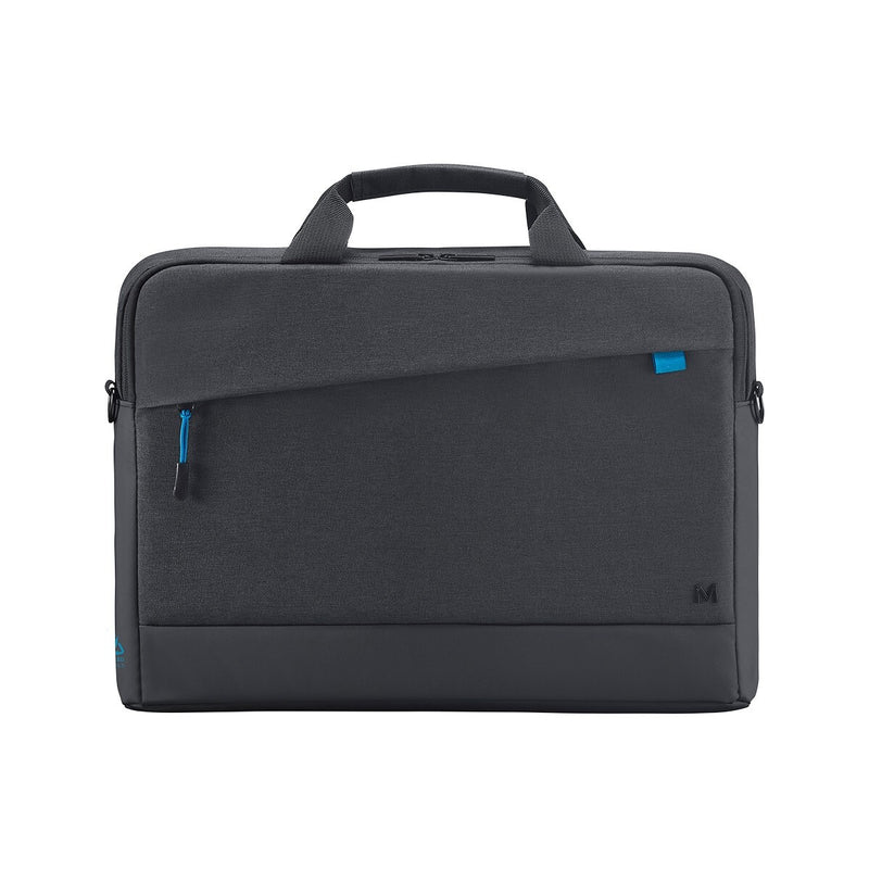 Mobilis 025027 taske og etui til laptop 35,6 cm (14") Mappe Sort