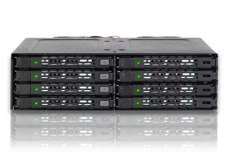Icy Dock MB998IP-B drive bay panel Sort