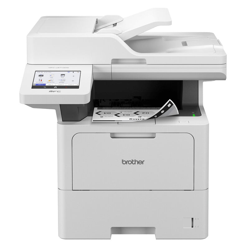 Brother MFC-L6710DW Multifunktionsprinter Laser A4 1200 x 1200 dpi 50 sider pr. minut Wi-Fi