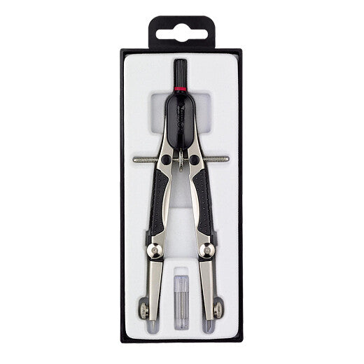 Rotring S0676580 kompas Sort, Rustfrit stål