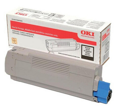 OKI 46471104 tonerpatron 1 stk Original Sort