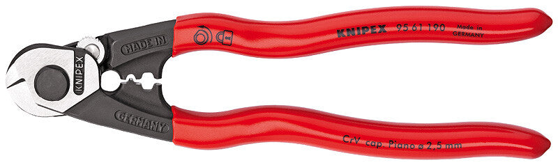 Knipex 95 61 190 tang Diagonal tang