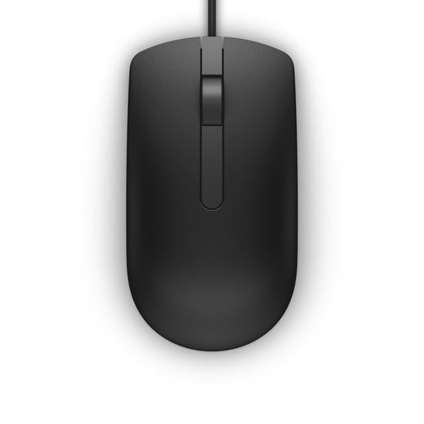 DELL MS116 mus Kontor Ambidextrous USB Type-A Optisk 1000 dpi