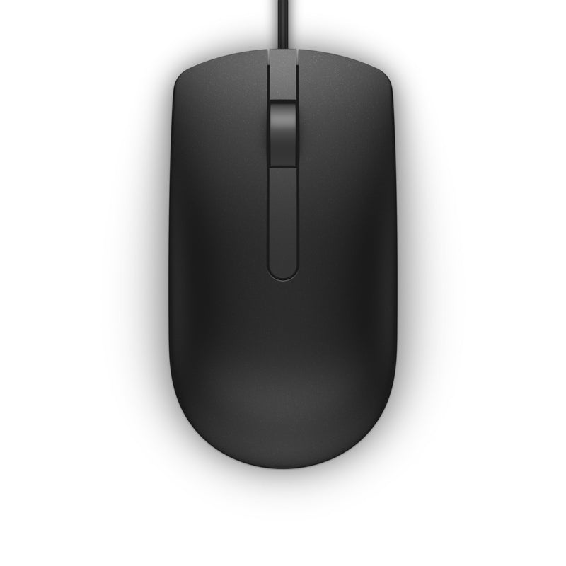 DELL MS116 mus Kontor Ambidextrous USB Type-A Optisk 1000 dpi