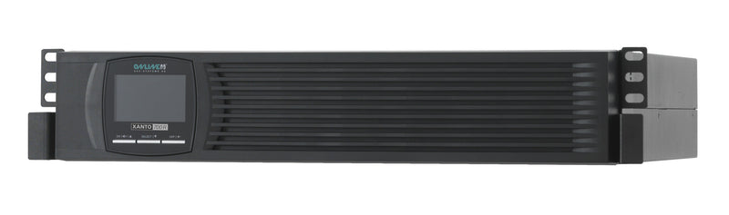 ONLINE USV-Systeme XANTO 700R UPS-enhed Dobbeltkonvertering (online) 0,7 kVA 700 W 8 AC stikkontakt(er)