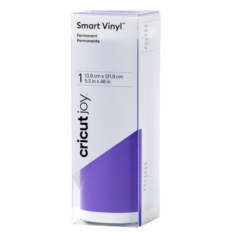 Cricut Joy Smart Vinyl Permanent Lilla