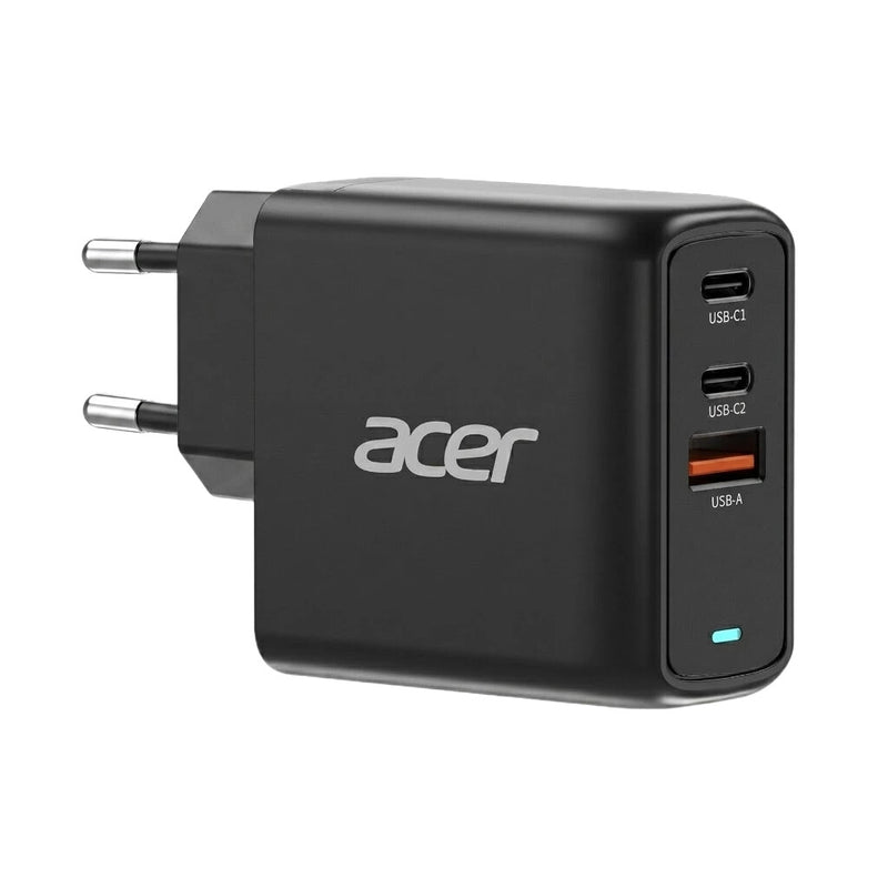 Acer ZL.ADTCC.00J oplader til mobil enhed Universel Sort Vekselstrøm Hurtig opladning Indendørs