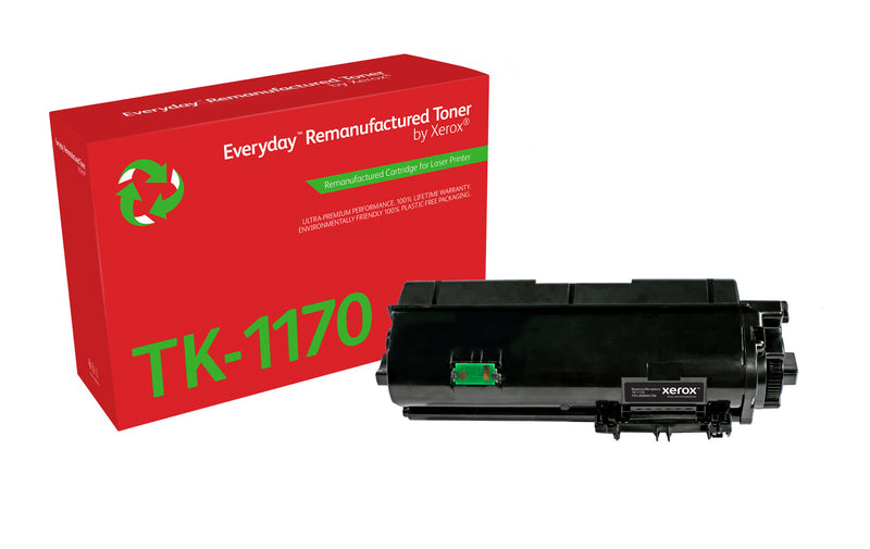 Everyday™ sprt Remanufactured Toner by Xerox compatible with Kyocera TK-1170, Standard kapacitet