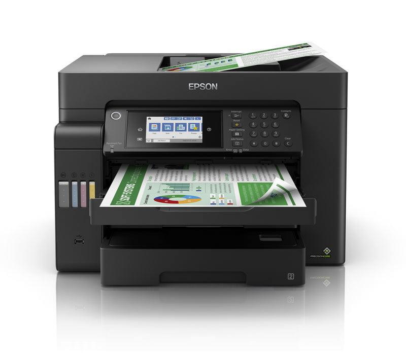 Epson EcoTank L15150 Inkjet A3+ 4800 x 2400 dpi 32 sider pr. minut Wi-Fi