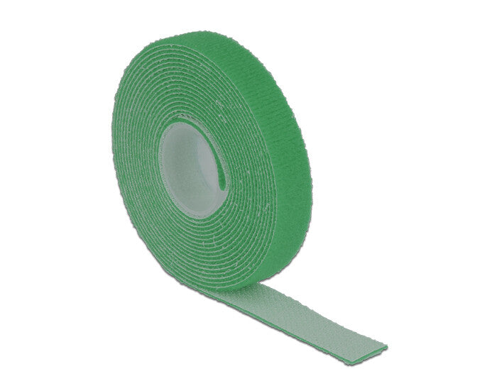 DeLOCK 18726 velcro lynlås Grøn 1 stk