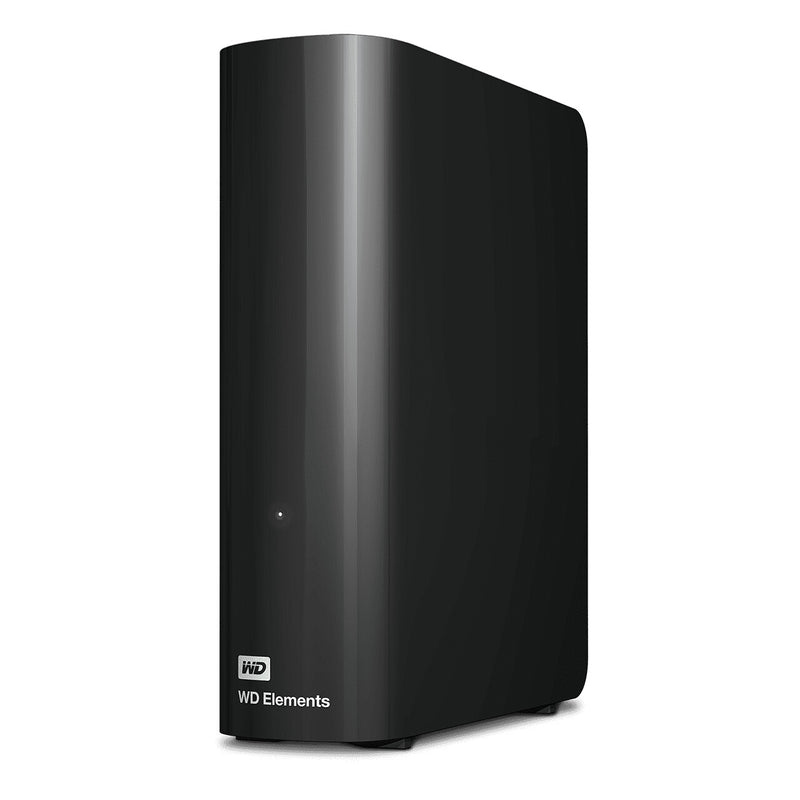 Western Digital Elements WDBWLG0220HBK-EESN ekstern harddisk 22 TB Micro-USB B 3.2 Gen 1 (3.1 Gen 1) Sort