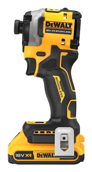 DeWALT DCF850D2T-QW elektrisk skruetrækker & slagbor 3250 rpm Sort, Gul