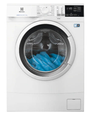 Electrolux EW6SN406WP vaskemaskine Front-læsning 6 kg 951 rpm Hvid