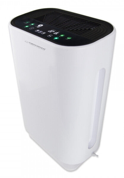 Esperanza EHP003 luftrenser 50 m² 50 dB 43 W Sort, Hvid
