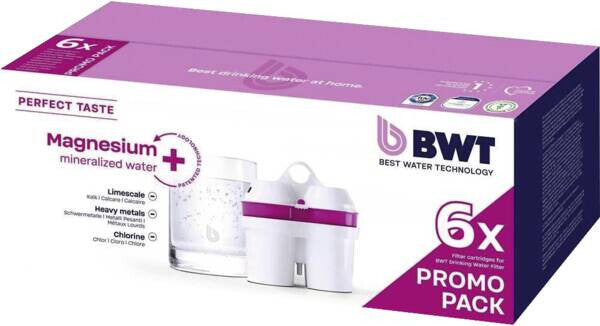 BWT 125681749 vandfilter forsyning Vandfilterpatron 6 stk