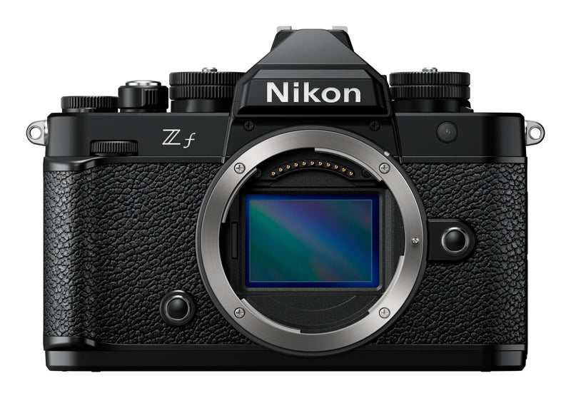 Nikon Z f MILC krop 24,5 MP CMOS 6048 x 4032 pixel Sort