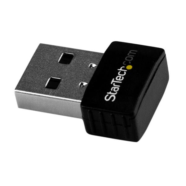 StarTech.com USB433ACD1X1 netværkskort WLAN 433 Mbit/s