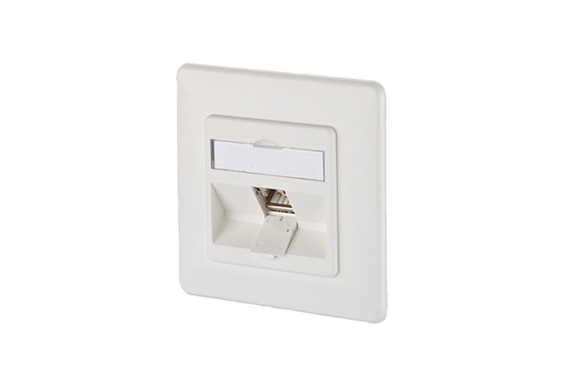 METZ CONNECT 130B12D11002-E stikkontakt RJ-45 Hvid