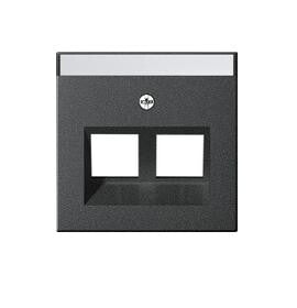 GIRA 2640 28 RJ-45 Anthracit