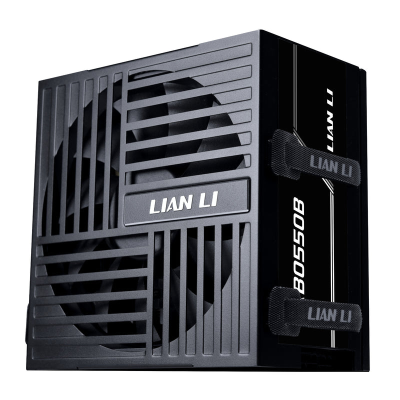 Lian Li RB0550B.B enhed til strømforsyning 550 W 24-pin ATX ATX Sort