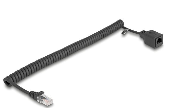 DeLOCK 90670 netværkskabel Sort 2 m Cat5e U/UTP (UTP)