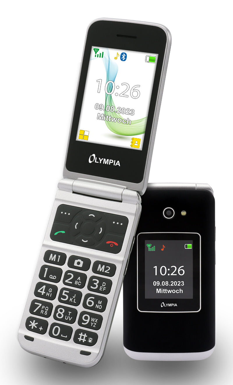 Olympia VITUS 4G 7,11 cm (2.8") 147 g Sort Kameratelefon