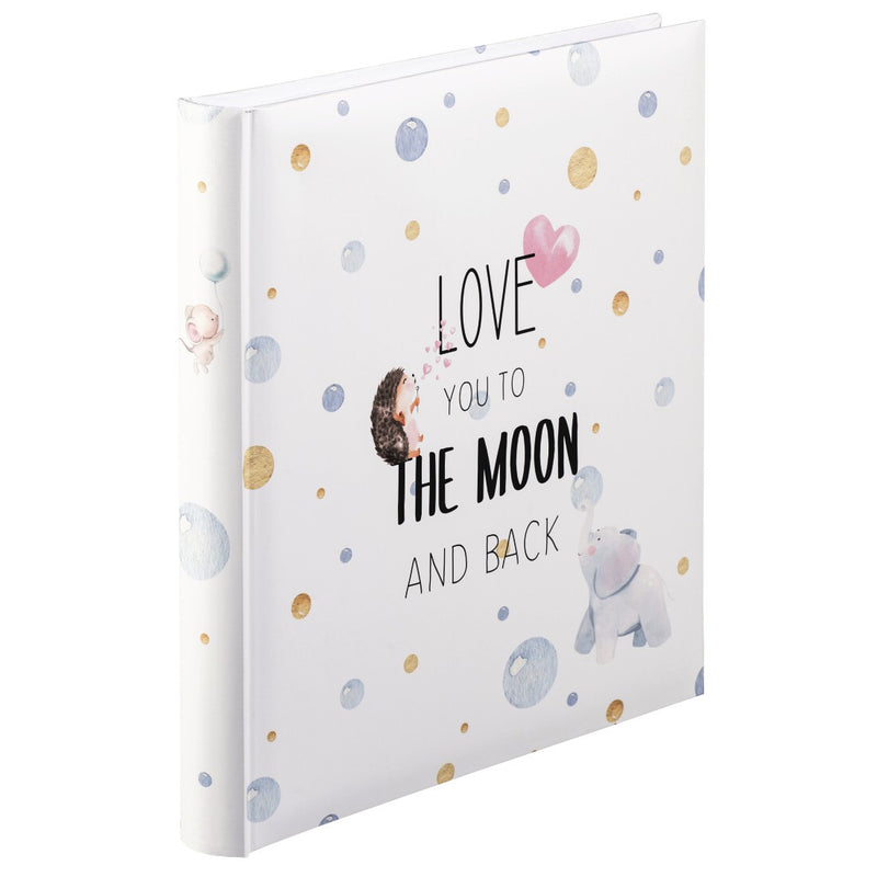 Hama To The Moon fotoalbum og arkbeskyttelse Sort, Blå, Lyserød, Hvid, Gul 300 ark 10 x 15 cm