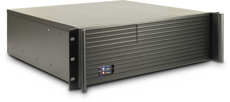Inter-Tech 3U-K-340L Stativ Sort