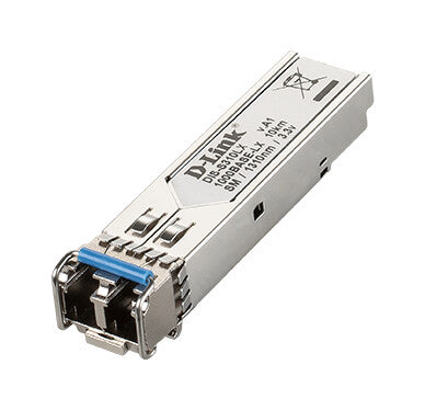D-Link DIS-S310LX modul til netværksmodtager Fiberoptisk 1000 Mbit/s mini-GBIC