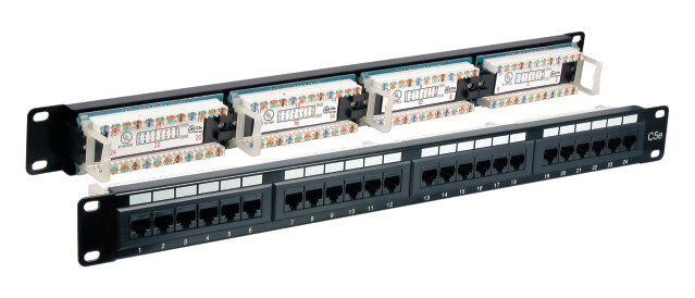 EFB Elektronik 37585.1 patch panel 1U