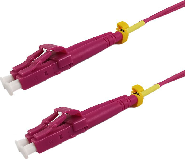 GRAFENTHAL GTOM4LCULCU01500 InfiniBand og fiberoptisk kabel 15 m LC OFC Violet