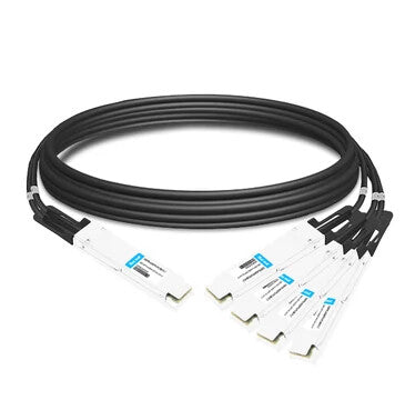 Nvidia MCP7Y50-N003 InfiniBand og fiberoptisk kabel 3 m OSFP 4xOSFP Sort