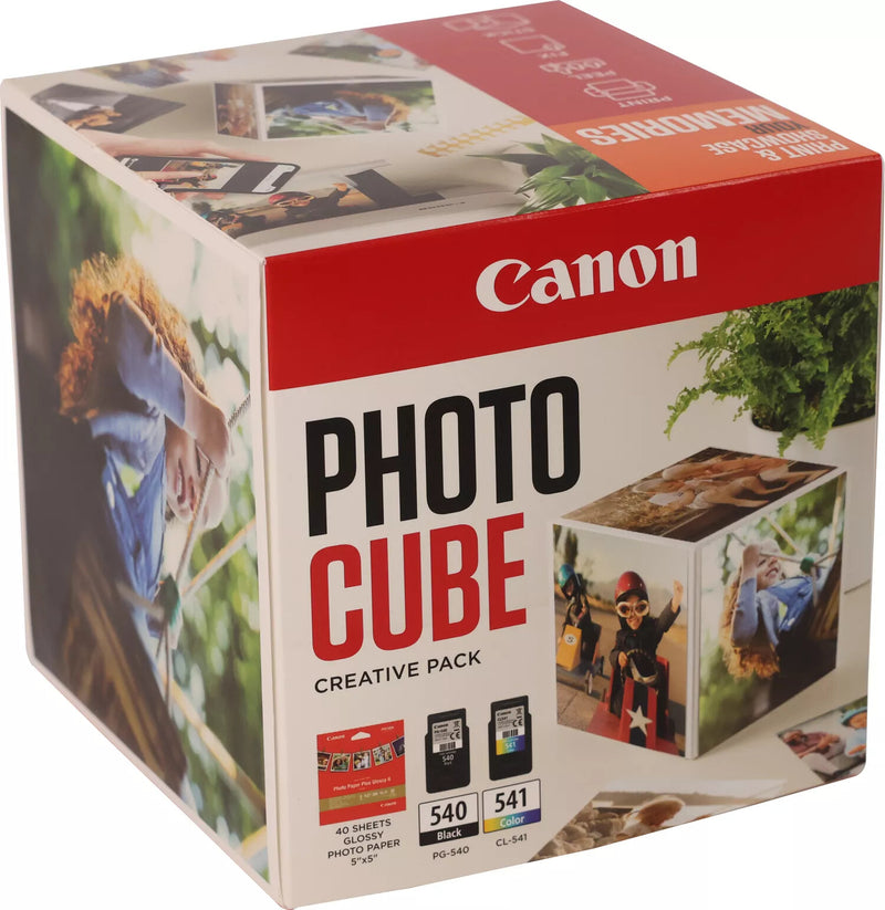 Canon 5225B018 blækpatron 2 stk Original Standard udbytte Sort, Blå, Magenta, Gul