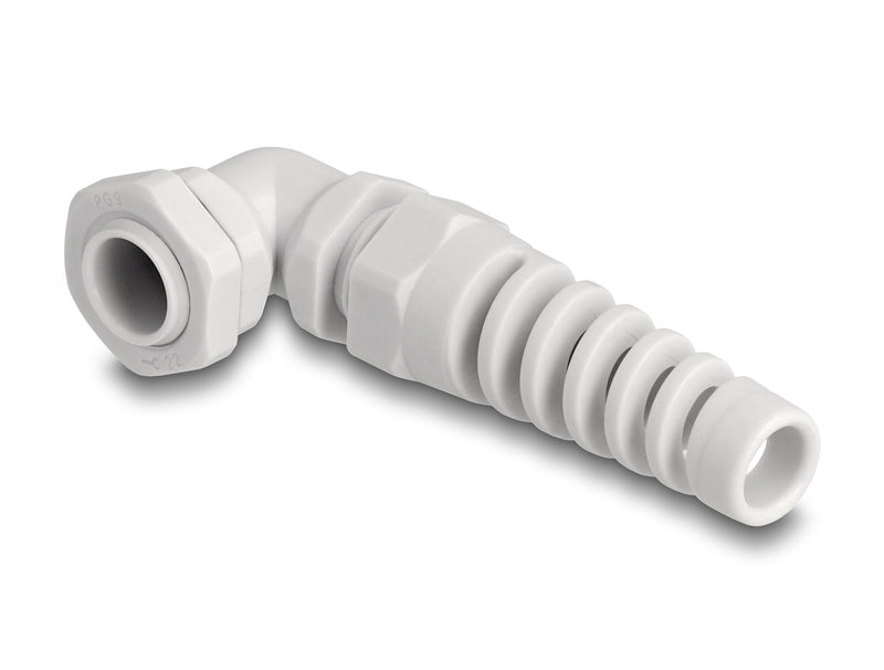 DeLOCK 60582 kabelforskruning Grå Plast 1 stk