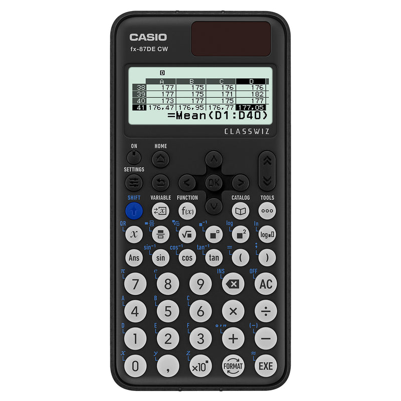 Casio ClassWiz regnemaskine Lomme Videnskabelig Sort