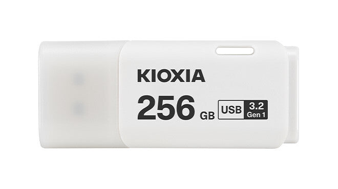 Kioxia U301 USB-nøgle 256 GB USB Type-A 3.2 Gen 1 (3.1 Gen 1) Hvid