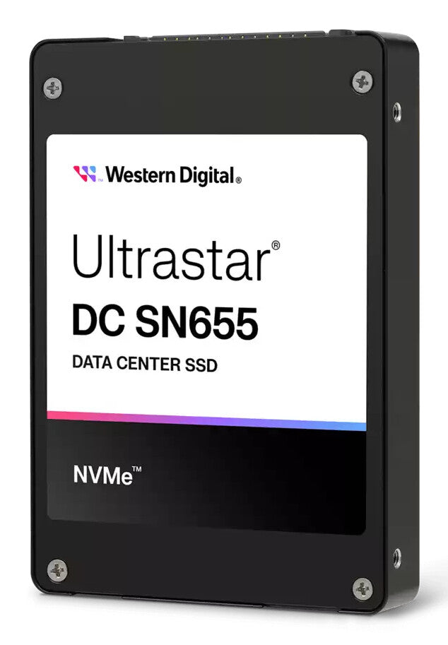Western Digital Ultrastar DC SN655 3,84 TB U.3 PCI Express 4.0 NVMe 3D TLC NAND