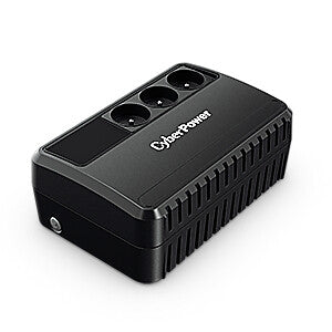 CyberPower BU650EG-FR UPS-enhed Interaktivt indgangsstik 0,65 kVA 360 W 3 AC stikkontakt(er)