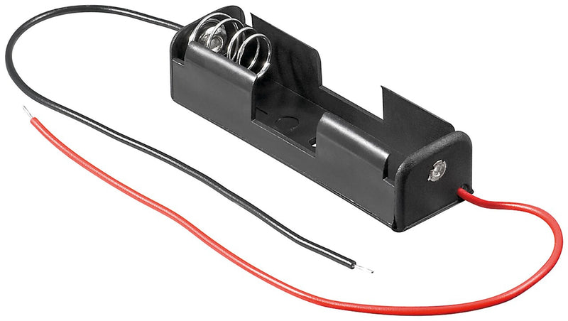 Goobay 11460 batteriholder og tryklås 1 AA